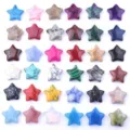 Pierres de cristal en étoile / 30 Pièces/Paquet