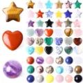 Combinaison de cœurs, boules et étoiles / 30 Pièces/Paquet
