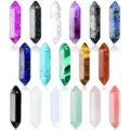 Bâtons de cristal hexagonaux / Set de 20 Pièces