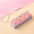 High Transparent Pink Switch