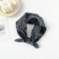 Paisley Ruit Zwart