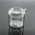 Barattolo a Vite per Salsa + Cucchiaio (9x9.5cm)