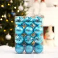 4CM Kürbis Box 24 Stk Set / Seeblau