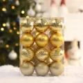 5CM Kürbis Box 24 Stk Set / Gold