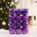 5CM Kürbis Box 24 Stk Set / Lila