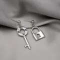 Roman Numeral Key and Padlock (0126)