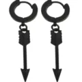 Black Feather Arrow (0112)