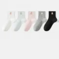 Taglia unica / Pacchetto 5 Paia Colori Misti 2