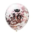 Paillettes Oro Rosa 16 Anni