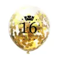 Paillettes Dorate 16 Anni