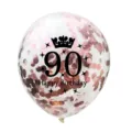 90-Jahre Roségold Paillette
