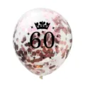 60-Jahre Roségold Paillette