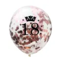 Paillettes Oro Rosa 18 Anni