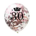30-Jahre Roségold Paillette