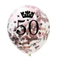 50-Jahre Roségold Paillette