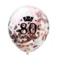 80-Jahre Roségold Paillette