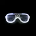 LED Shutter Λευκό