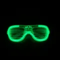 LED Shutter Green