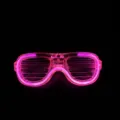 LED Shutter Ροζ