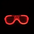 LED Shutter Κόκκινο