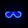 LED Shutter Blue