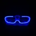 LED Square Blue