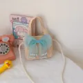 Beige met blauw