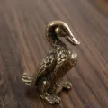 Figurita de Pato Macho (Cabeza Adelante)