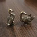Par de Figuritas de Pato
