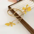 6# Open Bracelet-Gold-Yellow