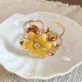 18# Bracciale Aperto-Oro-Giallo
