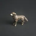 Pure Copper Shepherd Dog