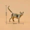 Long-tailed Cat / Bronze