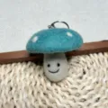 Blue Mushroom