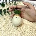 Fresh Muddy White Radish