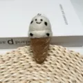 White Ice Cream