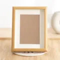 8 Pouces / Couleur bois naturel