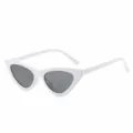 White Frame Black Gray Lens