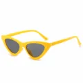 Yellow Frame with Dark Gray Lenses