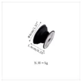 Support de Téléphone Rétractable Noir 10 Pièces