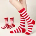 One Size / Red and White Striped