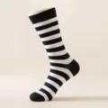 One Size / Black & White Stripes