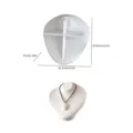 Necklace Display 001 / White