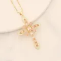 Χρυσό Ζιρκόν Σαμπάνιας - Lip Chain