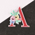 Letter A / 1 Piece/Pack