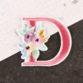 Letter D / 1 Piece/Pack