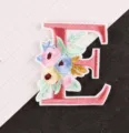 Letter E / 1 Piece