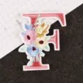 Letter F / 1 Piece