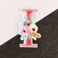 Letter I / 1 Piece