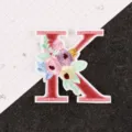 Letter K / 1 Piece